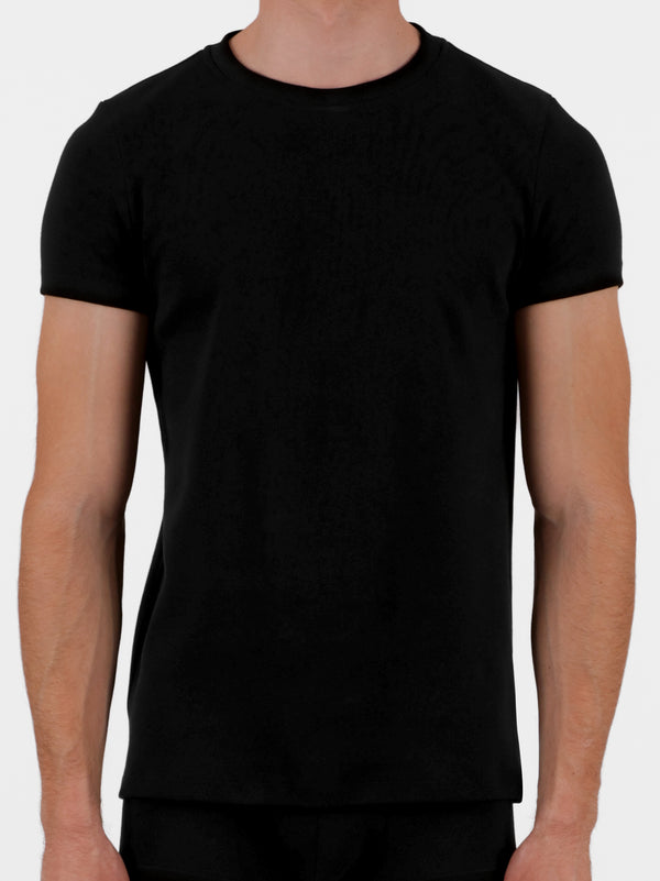 T-SHIRT MANCHES COURTES SIGNATURE