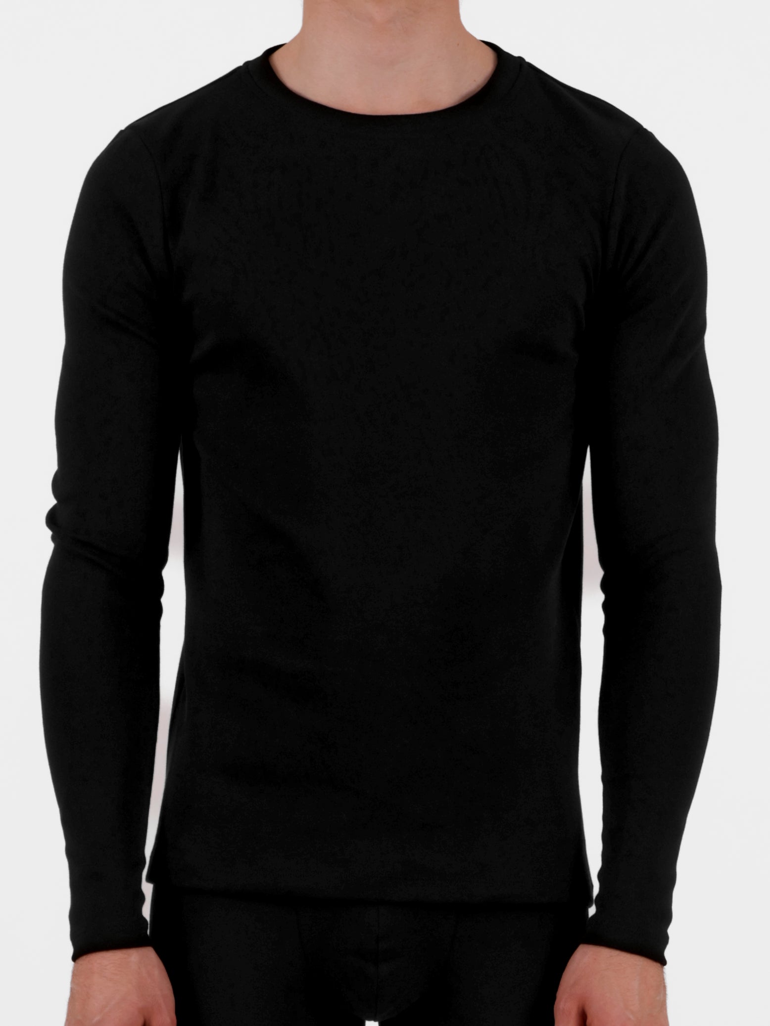 T-SHIRT MANCHES LONGUES SIGNATURE