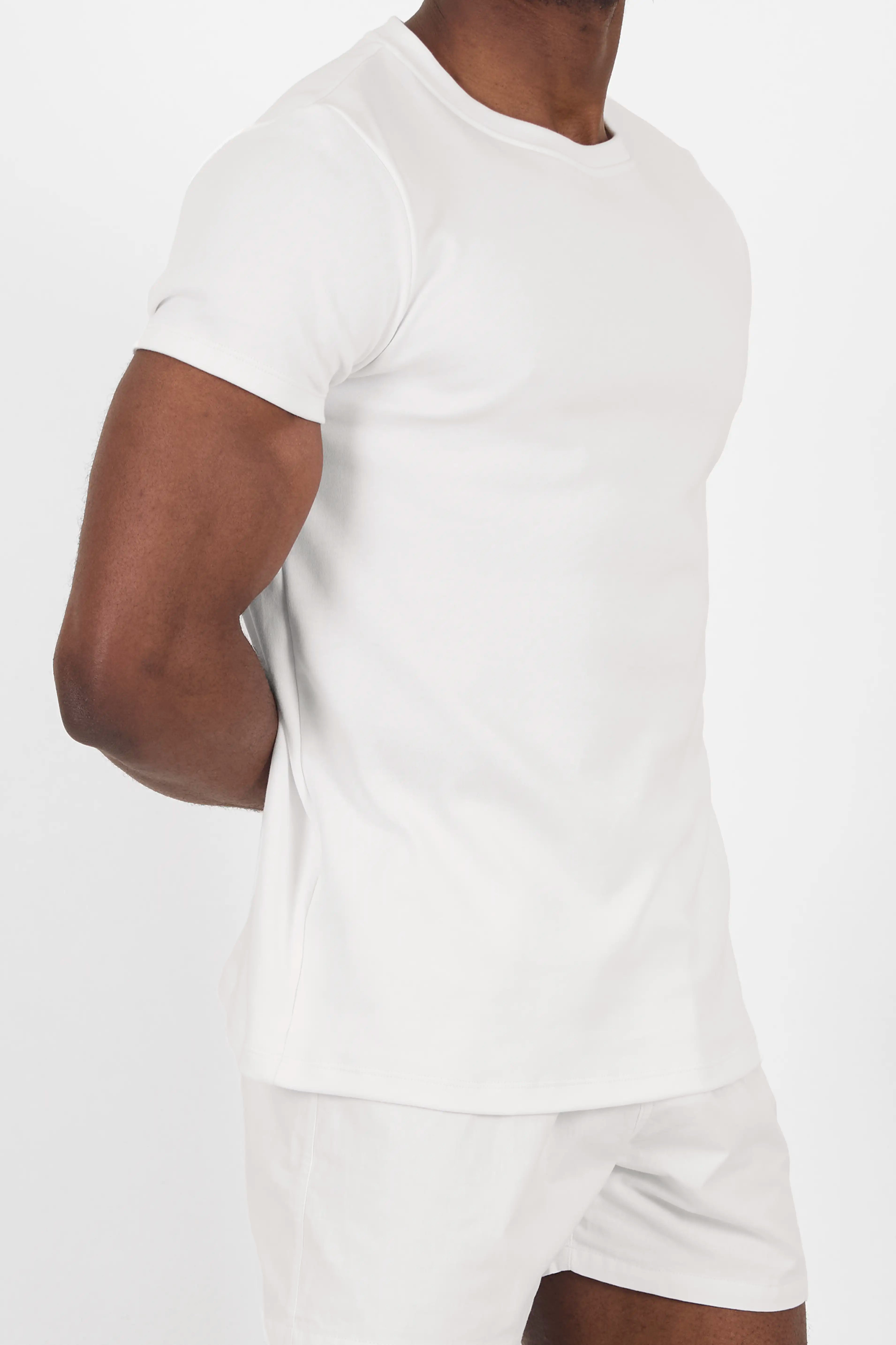 T-SHIRT MANCHES COURTES SIGNATURE