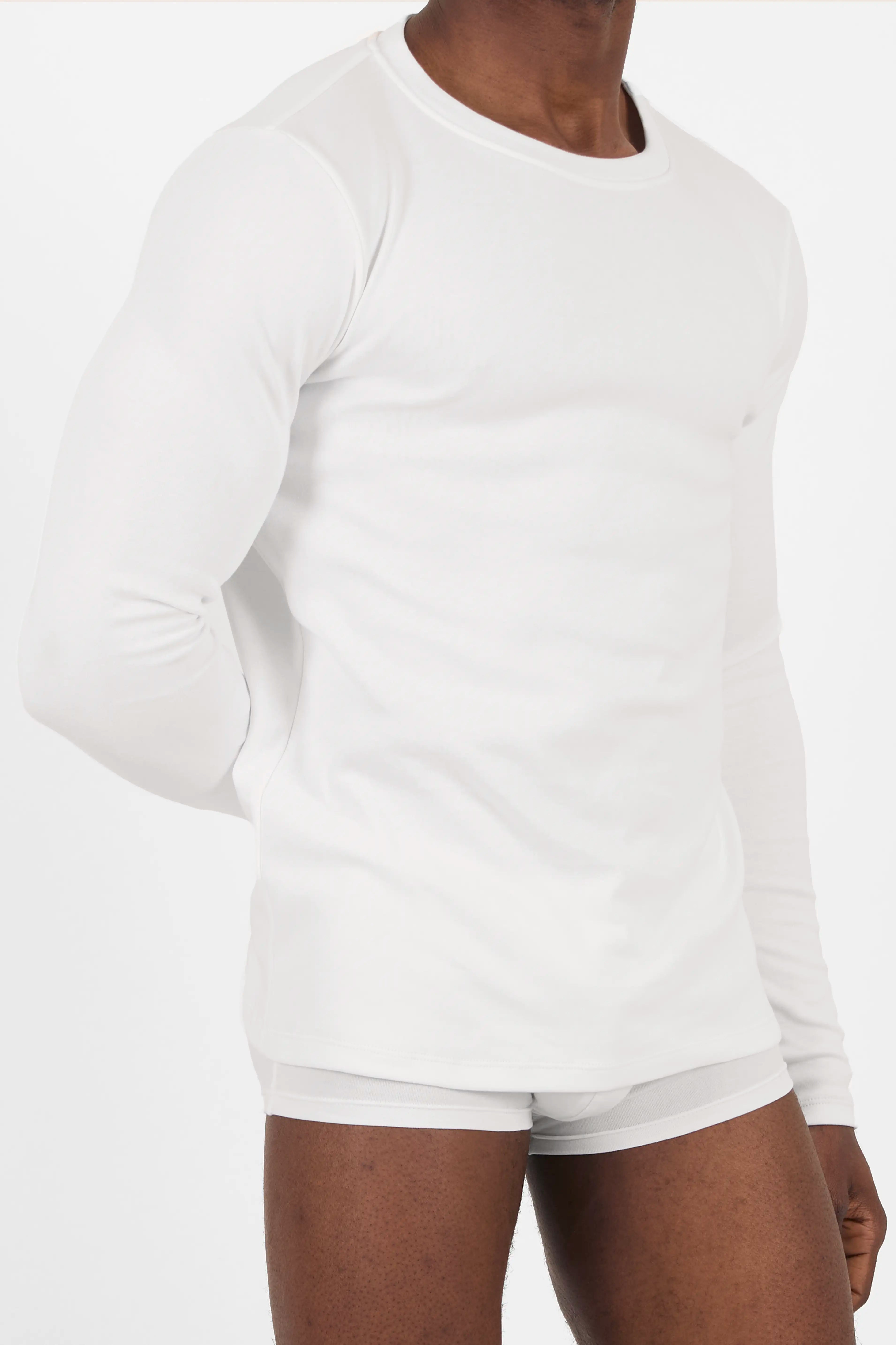 T-SHIRT MANCHES LONGUES SIGNATURE