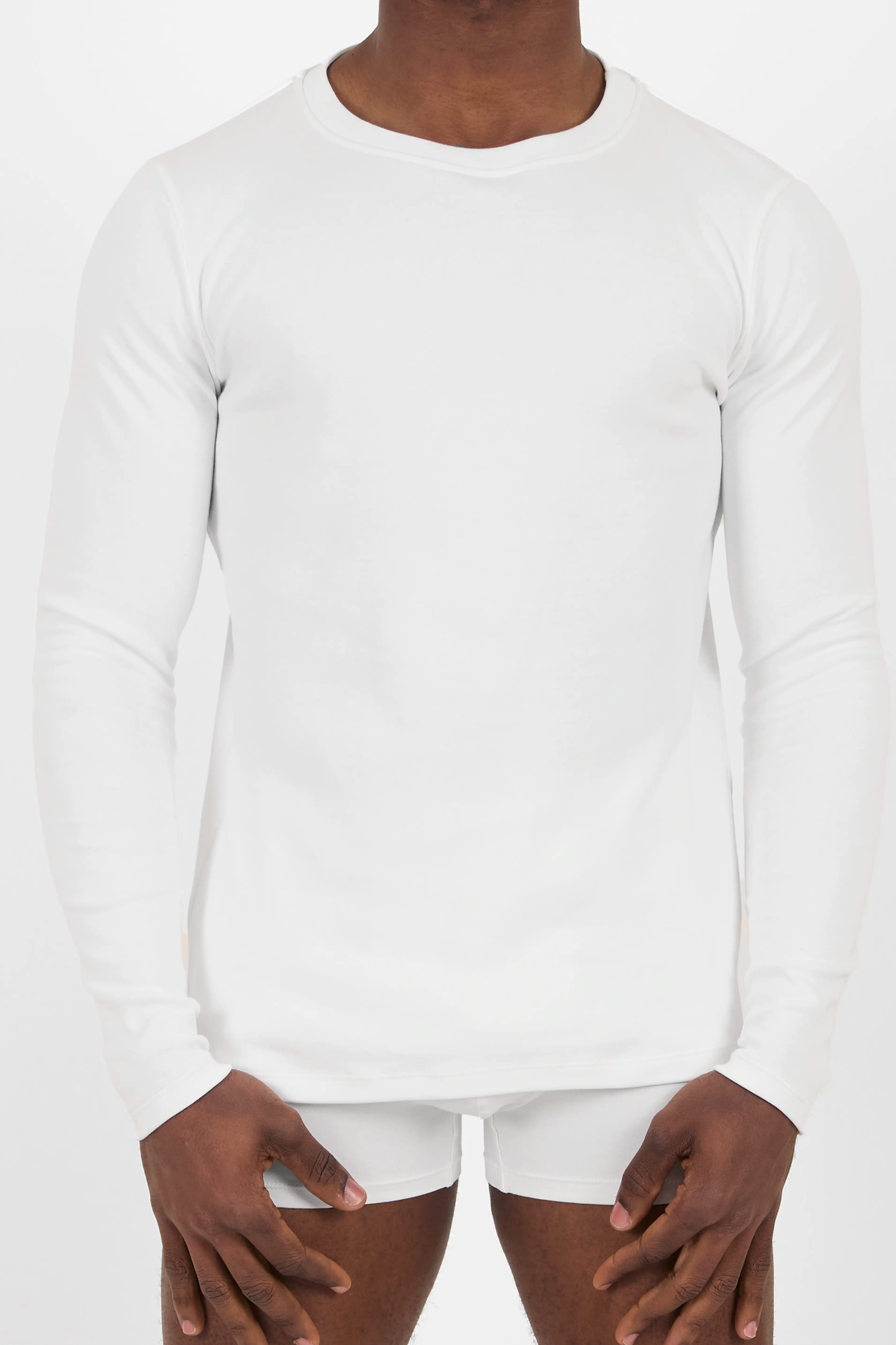 T-SHIRT MANCHES LONGUES SIGNATURE